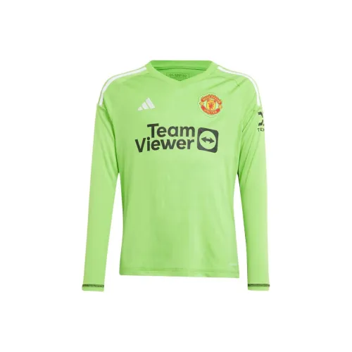 Adidas T-рубашка зеленая для детей 3-7 лет