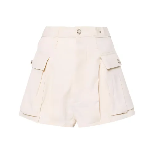 R13 SS24 Карго Шорты Женские Бежевые