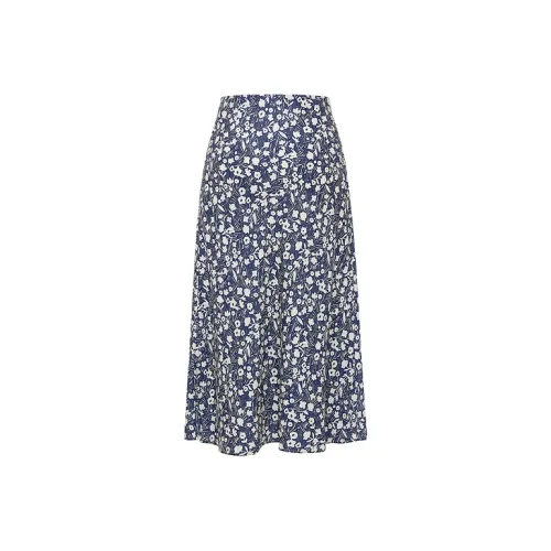 d'zzit Повседневный Длинный Юбка Женские