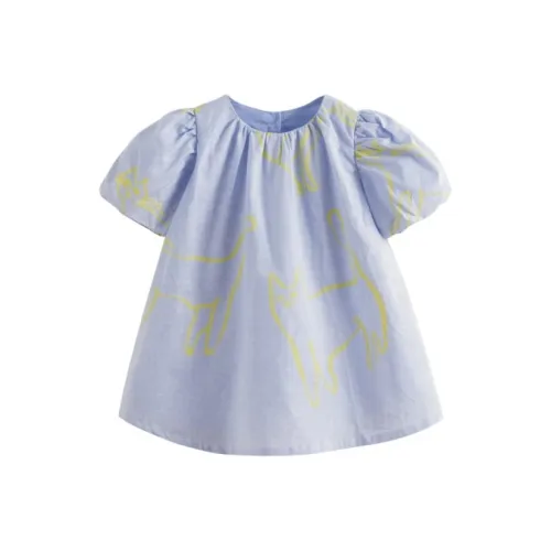 MARC&JANIE Небесно-голубые Платья для Детей