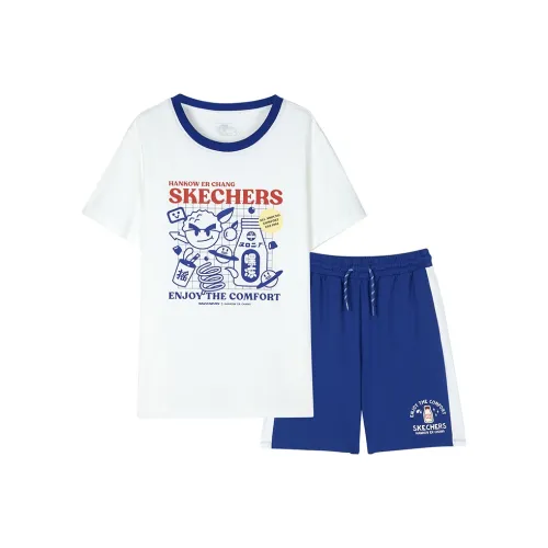 Skechers Hankou No. 2 Factory Joint Series Повседневная спортивная одежда для детей