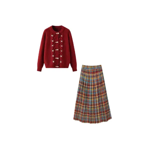 Женские комплекты с юбкой