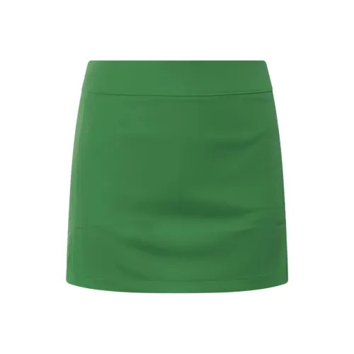 J.Lindeberg Повседневные короткие юбки Женские Зеленый