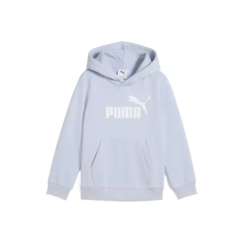 PUMA Свитшот Светло-фиолетовый Детский