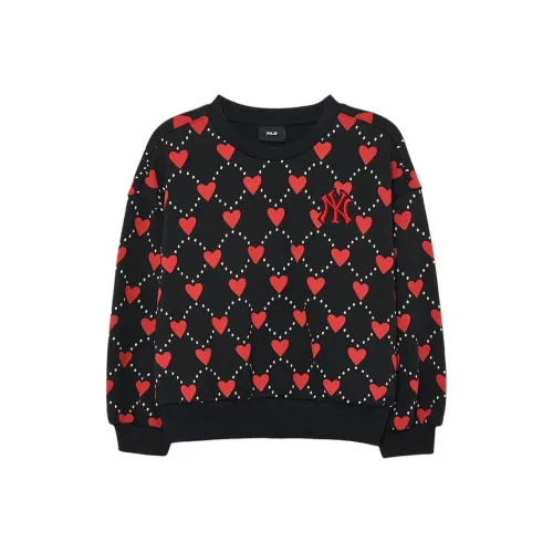 MLB Толстовка New York Yankees Черная Детская