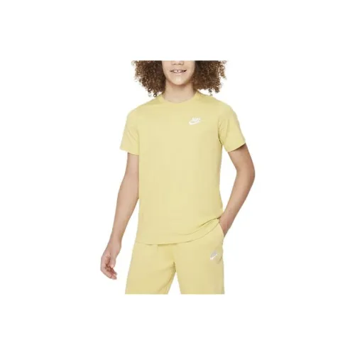 nike Sportswear T-рубашка Детский Сатурн Золотой