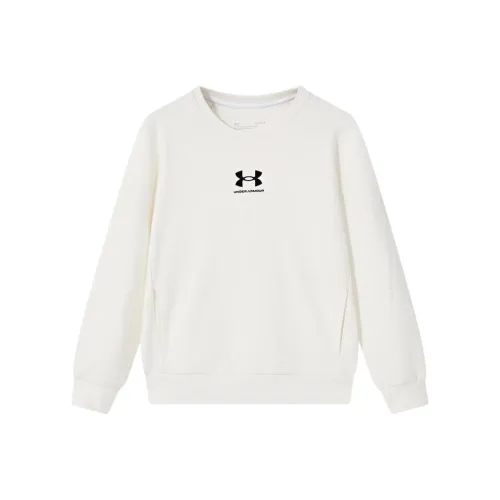 Under Armour Белый Школьный возраст Свитшот