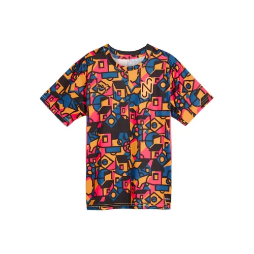 PUMA x NEYMAR JR x COPA AMERICA Футболка Камуфляж Синий Подростки