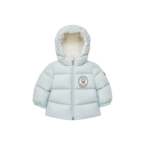 Moncler Пуховик Светло-Синий для Малышей и Детей