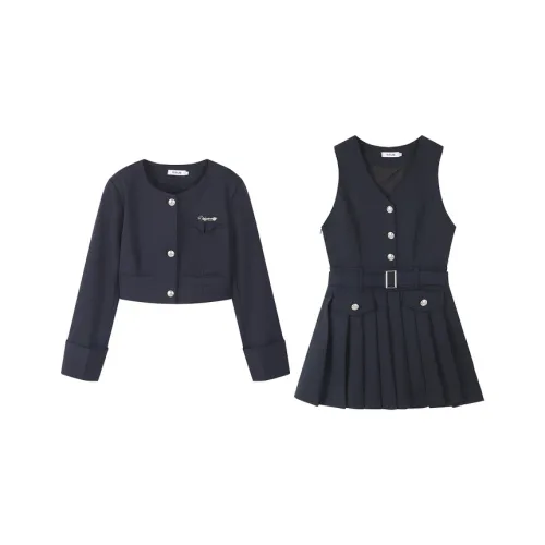 Комплект с юбкой Ice Cream And Whale для женщин