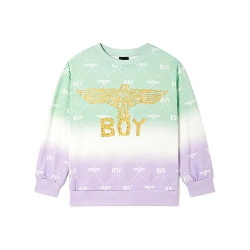 BOY JUNIOR Свитшот Детский Многоцветный