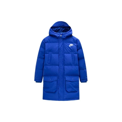 nike Пуховик Турецкий синий для детей 3-7 лет