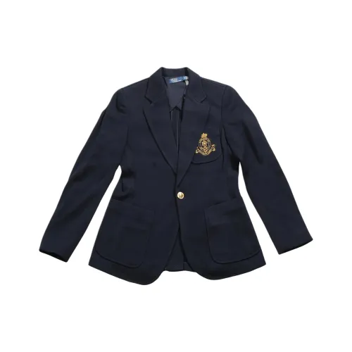 Polo Ralph Lauren Куртки и Пальто Морской Синий Детский