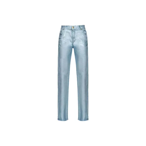 PINKO Синие Женские Джинсы