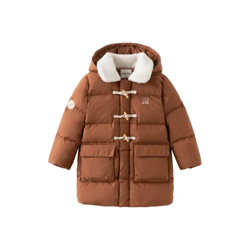 DAVE BELLA Пуховик Кофейный Коричневый Темно-синий Синий Подростки