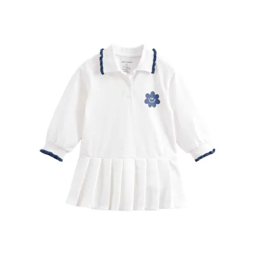 MARC JANIE Детское платье Весеннее-Осеннее Детское