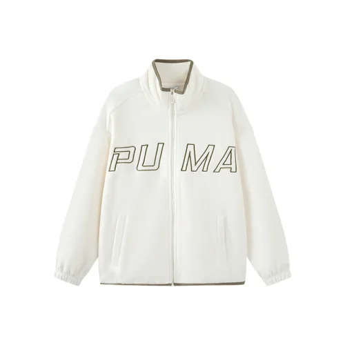 PUMA Свитшот PERFORMANCE Молочно-белый Детский