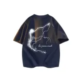 Темно-синий