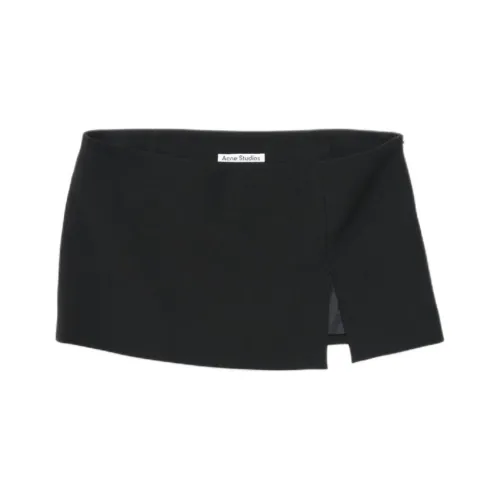 Acne Studios Повседневные короткие юбки Женские Черный