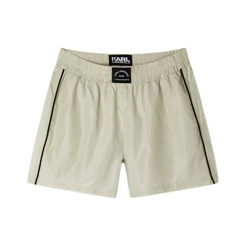 KARL LAGERFELD Карго шорты женские зеленые