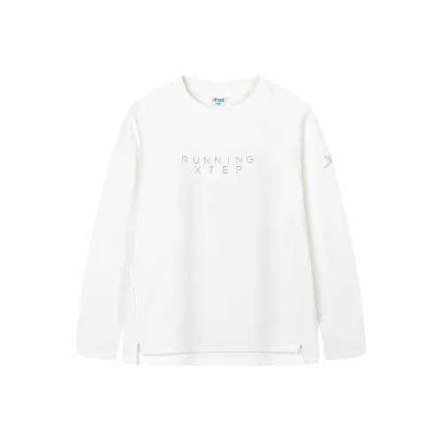 XTEP Свитшот Белый Linen Teenagers