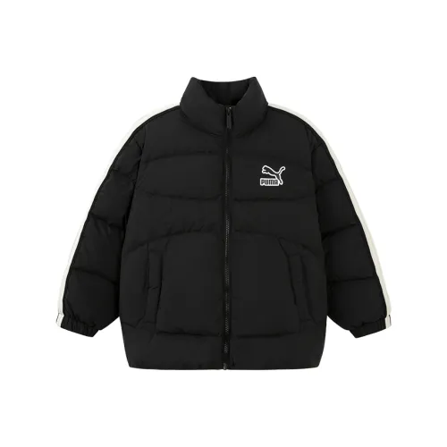 PUMA Sportstyle Series Черный Kids Пуховики