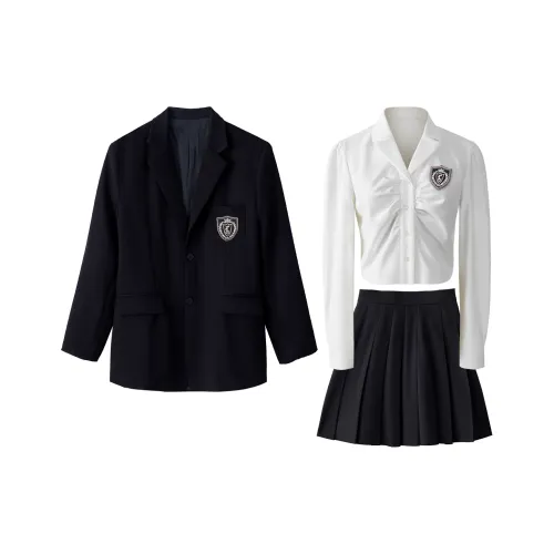 9 Кошачьих Лакомства для Кошек Плиссированная Юбка UNIFORM Набор Женские