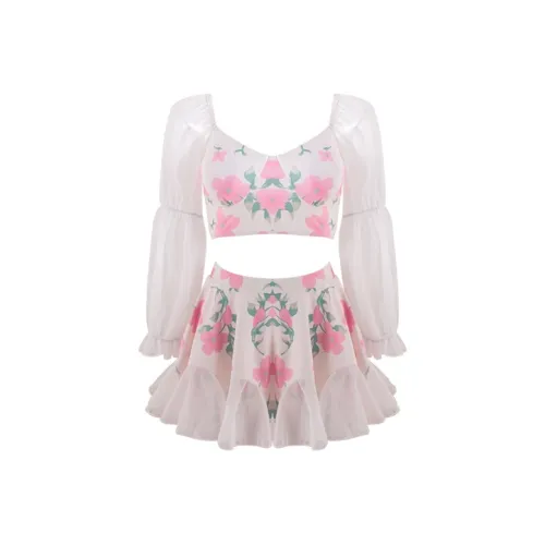 BASTA SURF Белый Женские Двухкомпонентные Купальники