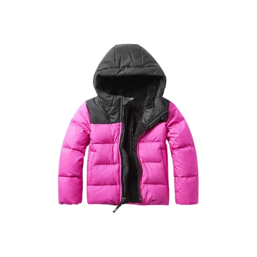 The North Face Пуховик Розовый для детей 3-7 лет
