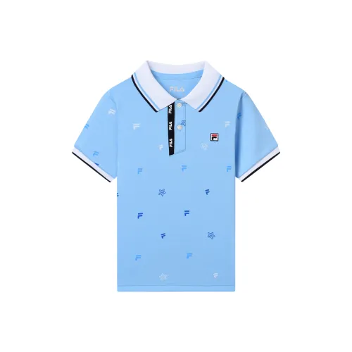 FILA KIDS Поло с принтом по всей поверхности 2 размера 3 и 7 лет