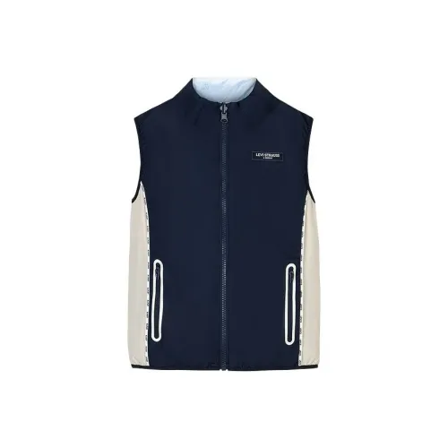 Levi's Пуховый жилет темно-королевский синий детский
