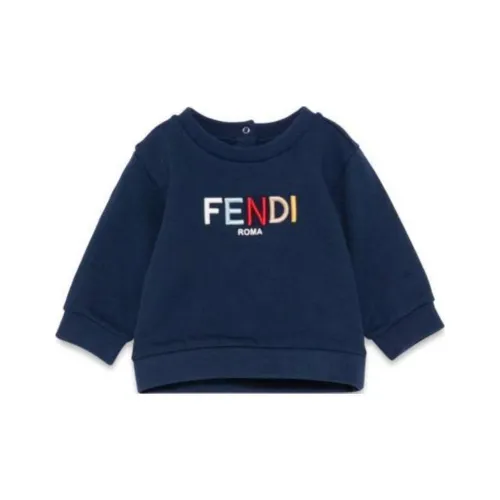 FENDI Толстовка Темно-синий Infant и Toddler