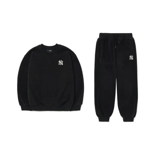 Mlb Base Logo Повседневная спортивная одежда Черный Детский