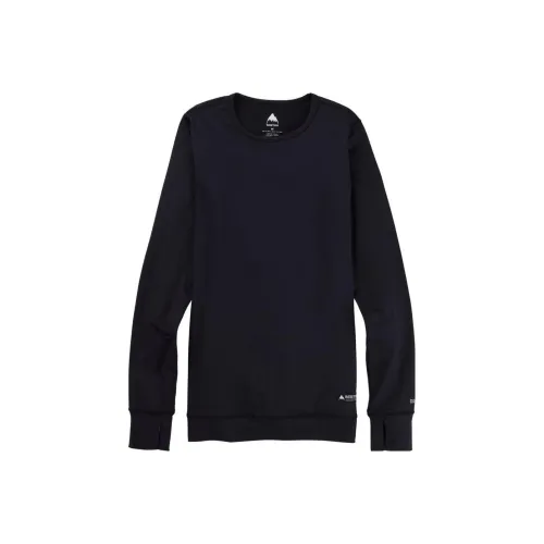 BURTON MIDWEIGHT Черное Женское Спортивное Термобелье