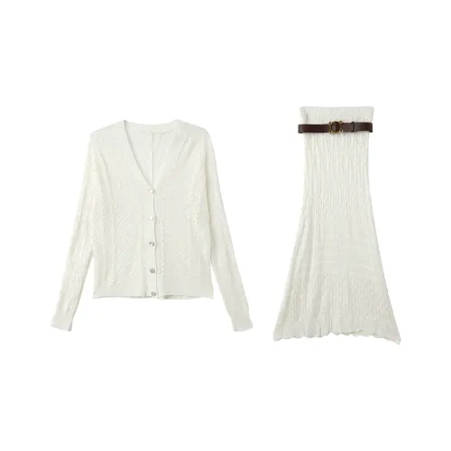 ZCDECO Комплект с юбкой Женские Абрикос