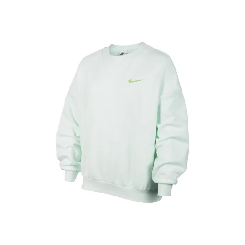 Nike Sportswear Свитшот Светло-зеленый Детский