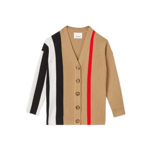 Burberry Свитер FW22 Архивный Бежевый Детский