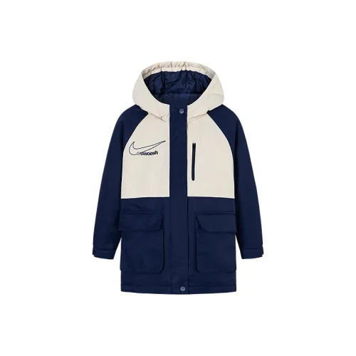 nike Хлопковый пуховик Индиго для детей 3-7 лет