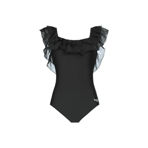 BALNEAIRE Черный Женские Ван-Пис Купальники