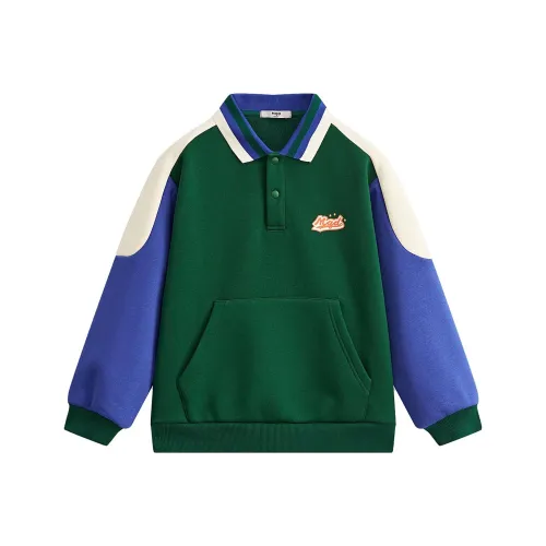 MQD Толстовка Детская Лесной Зеленый