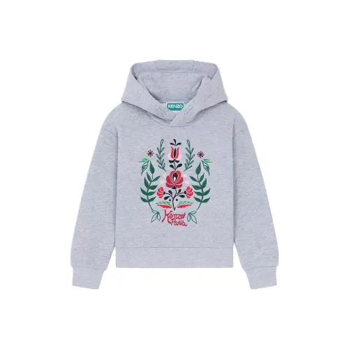 KENZO Серый Kids Свитшоты