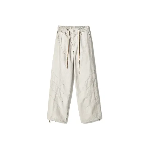 UXGR YDN3030 Экрю Унисекс Повседневные брюки