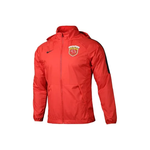 Nike Куртки и Пальто Университетский Красный Детский