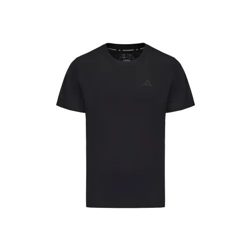 Adidas Короткий рукав T-рубашки Мужской Черный