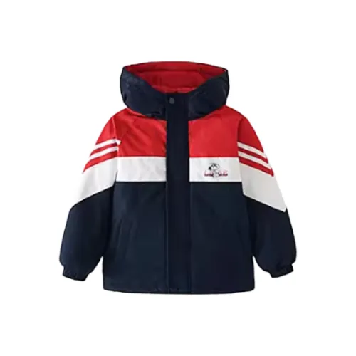 Снупи Школьный возраст Пуховики Куртки Подкладка