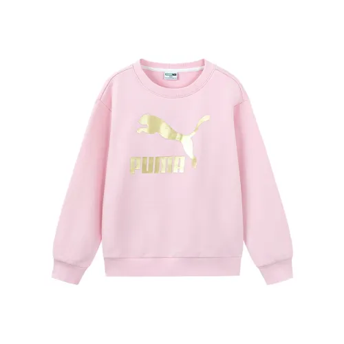 PUMA Толстовка Sportstyle Collection 1948 Dream Розовый Дети Возраст 3-7 лет