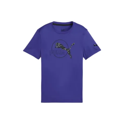 PUMA T-Shirt Lapiz Lazuli Teenagers