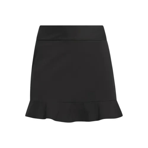 Adidas Повседневные Юбки Женские Черные