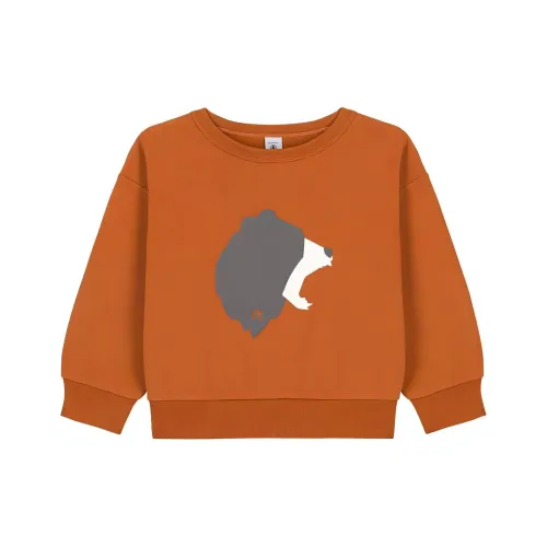 PETIT BATEAU Толстовка Коричневый Детский