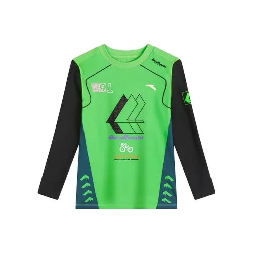 Antakids T-рубашка Флуоресцентный Фруктовый Зеленый Детская